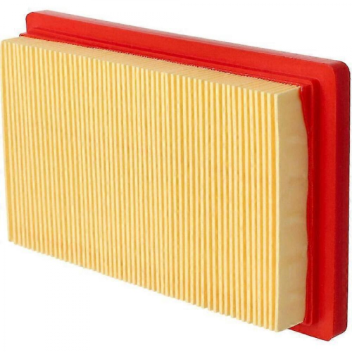 Orange, black air filter set Compatible with Viking MB2RT, MB4R lawnmower 1