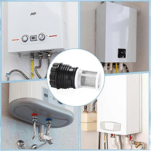 Rinnai Durchlauferhitzerfilter H98-510-S, 2er-Pack Ersatzfilter 1