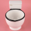 Origineller Keramikbecher mit Henkel, 300 ml, ideal für Kaffee, Tee, Milch oder Eiscreme – ein witziges Geschenk! 3