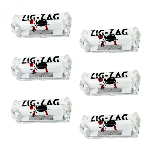 Cigarette Rolling Machine 鈥?6 Pcs 70mm Manual Cigarette Roller, Durable Plastic Rolling Machine for Hand Rolling, Compact & Portable Tobacco Rolling