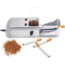 Elektryczna maszyna do skręcania papierosów – automatyczna maszyna do skręcania tytoniu z dużym zbiornikiem na materiał, regulowaną
