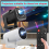 Projector Remote Control Compatible with HY300 HY320 HY300 PRO Projector Portable Control Remote Universal 2