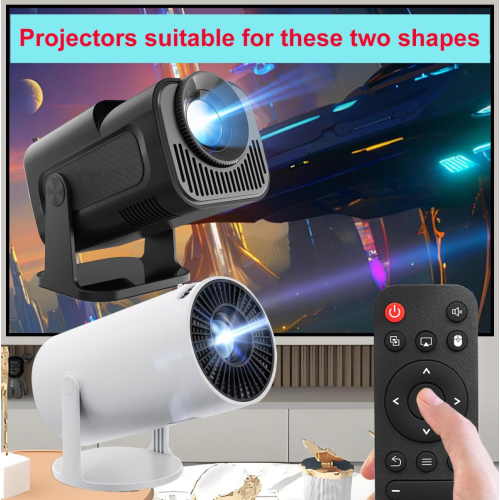 Projector Remote Control Compatible with HY300 HY320 HY300 PRO Projector Portable Control Remote Universal 1