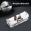 6 Pcs Cigarette Roller, 70mm Plastic Tobacco Rolling Machine, Manual Cigarette Rolling Machine for Making Cigarettes 3
