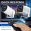Projector Remote Control Compatible with HY300 HY320 HY300 PRO Projector Portable Control Remote Universal 3