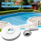Vacuum Plate for Skimmer, Replacement for Vacuum Plate Adapter Filter System for Pool Skimmer 2