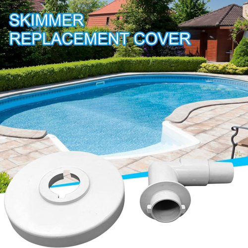 Vacuum Plate for Skimmer, Replacement for Vacuum Plate Adapter Filter System for Pool Skimmer 1