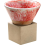 Ceramic Coffee Mugs with Base 100ml Triangular Cone Shape Porcelain-Cup Tea-Cup for Latte Household Kitchen Bar 6 1