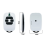 3Pcs Garage Door Remote Control 433.92MHz Rolling Code Compatible with GT4 GTI2 GTI4 Series Handheld Transmitter 2