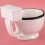 Origineller Keramikbecher mit Henkel, 300 ml, ideal für Kaffee, Tee, Milch oder Eiscreme – ein witziges Geschenk! 5