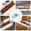 6 Pcs Cigarette Roller, 70mm Plastic Tobacco Rolling Machine, Manual Cigarette Rolling Machine for Making Cigarettes 5