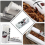 Cigarette Rolling Machine 鈥?6 Pcs 70mm Manual Cigarette Roller, Durable Plastic Rolling Machine for Hand Rolling, Compact & Portable Tobacco Rolling 5