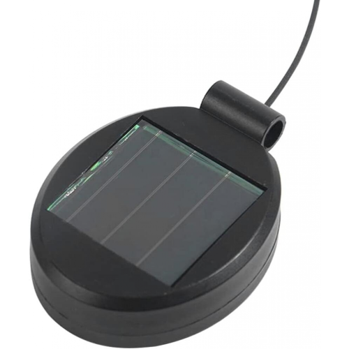 4 Packs Solar LED Light Replacement Top Part Panel ,Solar Panel Lantern Lid Light Bulb Accessories 2