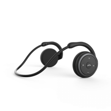 Malá Bluetooth sluchátka s pouzdrem kolem hlavy - sportovní bezdrátová sluchátka s vestavěným mikrofonem a křišťálově čistý