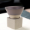 Ceramic Coffee Mugs with Base 100ml Triangular Cone Shape Porcelain-Cup Tea-Cup for Latte Household Kitchen Bar 6 4