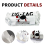 Cigarette Rolling Machine 鈥?6 Pcs 70mm Manual Cigarette Roller, Durable Plastic Rolling Machine for Hand Rolling, Compact & Portable Tobacco Rolling 3