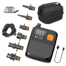 Compresseur d'air portable, pompe à air sans fil 8000 mAh avec écran tactile pour kayaks, planches à pagaie et équipements sportif