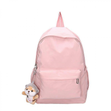 Schoolrugzak voor tienermeisjes en vrouwen, laptoprugzak, schooltas, middelbare schooltas, reisrugzak, werkrugzak, forenzenrugzak, roze