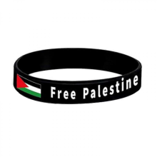5 stuks gratis Palestina-armbandjes met Palestijnse vlag, siliconen protestarmbandjes