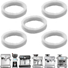 stuks vilten ringen ter vervanging, compatibel met espressomolen - Geschikt voor de modellen BES870, BES878, BES880, BES980 en BCG820