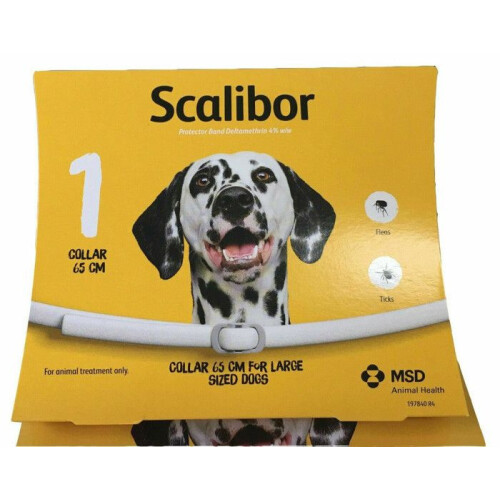Collier anti-puces ajustable pour chiens et chiots, 65 cm, étanche