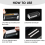 Tobacco Roller Machine, 2in1 Cigarette Maker,Roller Hand Cigarette, Rolling Machine Set: 70mm Manual Cigarette Maker, Cigarette Accessories 4