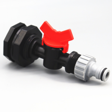 Compatible avec le réservoir d'eau IBC de 1000 litres, la vanne adaptatrice S60x6 et le robinet 3/4 (robinet uniquement).