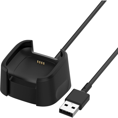 Versa2 charging cable (A) $ Applicable to Fitbit Versa 2 smart watch charger Versa2 charging cable bracket charging base