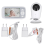 VB615 Baby Camera 4in LCD Wireless 820ft Range Night Vision 2