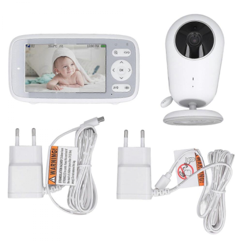 VB615 Baby Camera 4in LCD Wireless 820ft Range Night Vision 1