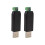 Lot de 2 adaptateurs série convertisseurs d'interface USB vers RS485 pour câble de communication PLC 4