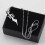 Collier en acier inoxydable avec initiale musicale, pendentif étoile et breloque éclair, finition argentée. 3