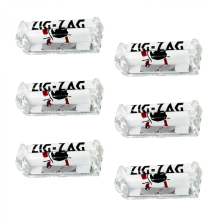 Sigarettenrolmachine – 6 stuks 70 mm handmatige sigarettenrollers, duurzame plastic rolmachine voor het handmatig rollen van sigarette