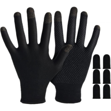 stuks gamehandschoenen, compatibel met PUBG, zweetbestendig, krasbestendig, met touchscreenbediening en duimhoesjes.