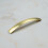 Brushed Brass Cabinet Bow Handles (128mm Handle) 3