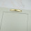 Brushed Brass Cabinet Bow Handles (128mm Handle) 4
