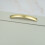Brushed Brass Cabinet Bow Handles (128mm Handle) 7