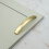 Brushed Brass Cabinet Bow Handles (128mm Handle) 2