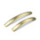 Brushed Brass Cabinet Bow Handles (128mm Handle) 14