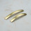 Brushed Brass Cabinet Bow Handles (128mm Handle) 9