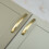 Brushed Brass Cabinet Bow Handles (128mm Handle) 8