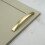 Brushed Brass Cabinet Bow Handles (160mm Handle) 2