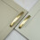 Brushed Brass Cabinet Bow Handles (160mm Handle) 10