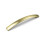Brushed Brass Cabinet Bow Handles (160mm Handle) 1