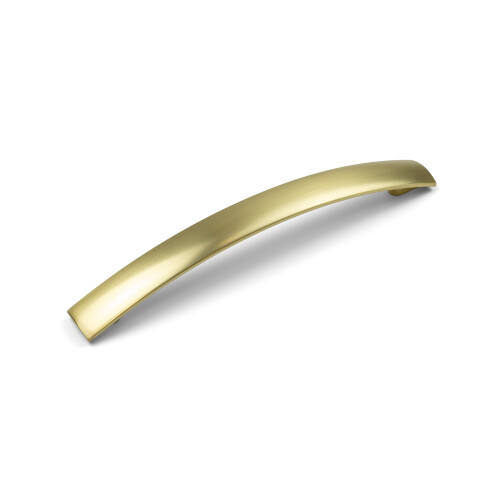 Brushed Brass Cabinet Bow Handles (160mm Handle)