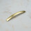 Brushed Brass Cabinet Bow Handles (160mm Handle) 3