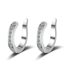 Ohrclips, Ohrklemmen ohne Piercing, dünne, dicke Ohrklemmen ohne Piercing