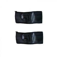 Kinderwagen-Griffbezüge aus PU-Leder für Mima Xari Kinderwagen, Schutzhülle für Armlehnen, Kinderwagenzubehör