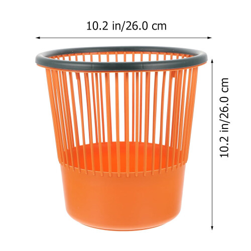 Coș de gunoi cu design deschis, mare, PP, design simplu, fund rezistent 1