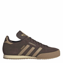 (10 UK, Brown/Gum) Samba Mens Samba Suede Trainers